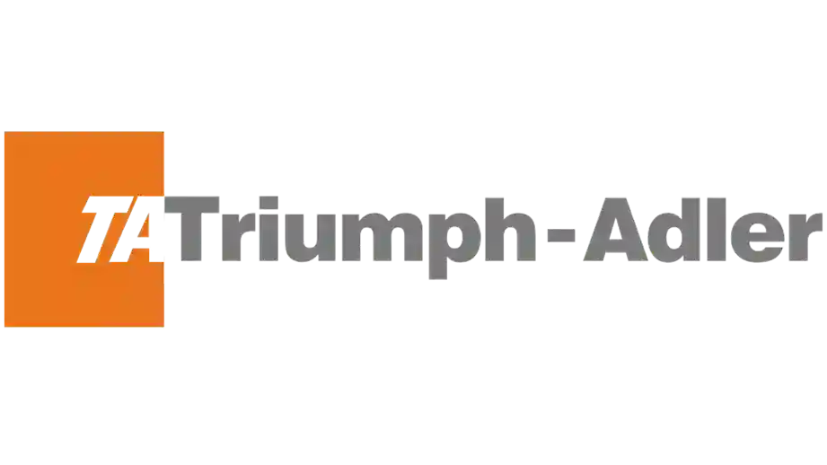 logo de notre partenaire Triumph ADLER pour lesr les solutions d'impressions copieurs