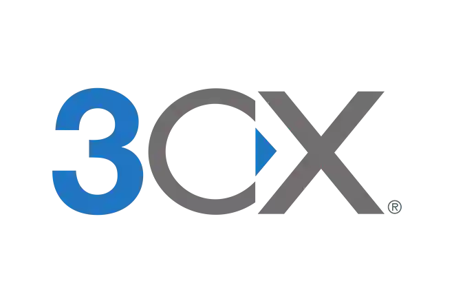 Logo 3CX - Partenaire téléphonie